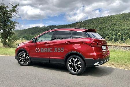 7/2020, BAIC Senova X55