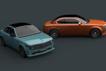 BMW 02 Reminiscence Concept