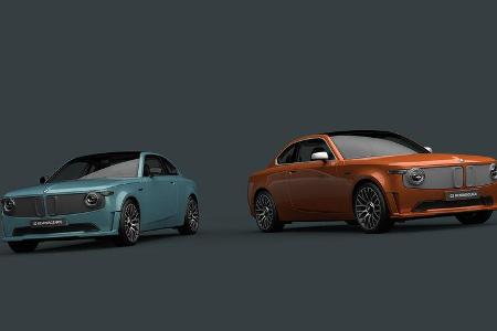 BMW 02 Reminiscence Concept