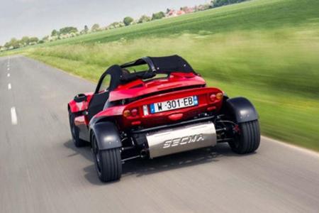Secma F16 Turbo