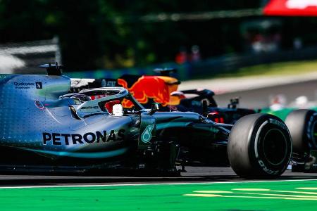 Lewis Hamilton - Mercedes - GP Ungarn 2019 - Budapest - Rennen