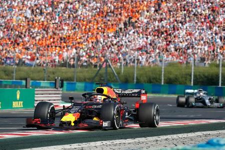 Max Verstappen - Red Bull - GP Ungarn 2019 - Budapest - Rennen