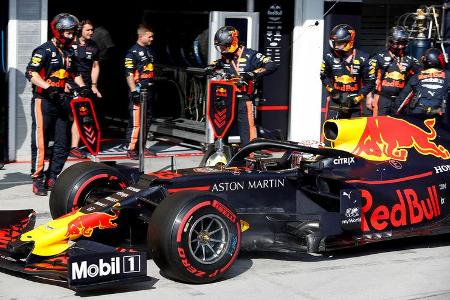 Max Verstappen - Red Bull - GP Ungarn 2019 - Budapest - Rennen