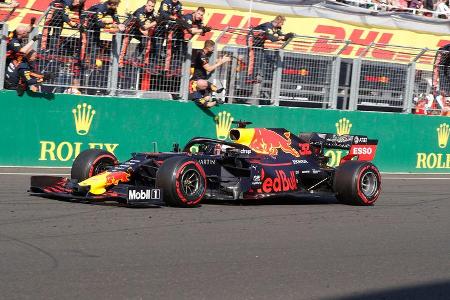 Max Verstappen - Red Bull - GP Ungarn 2019 - Budapest - Rennen