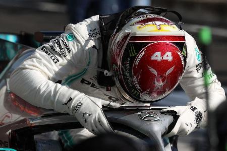 Lewis Hamilton - Mercedes - GP Ungarn 2019 - Budapest - Rennen