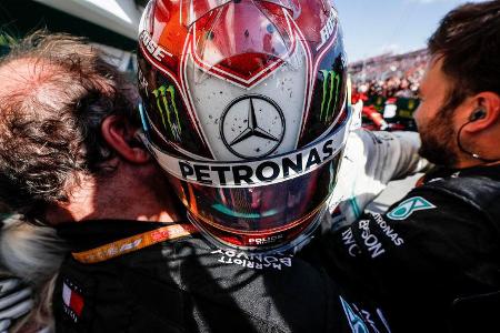 Lewis Hamilton - Mercedes - GP Ungarn 2019 - Budapest - Rennen