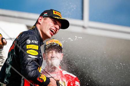 Max Verstappen - Red Bull - GP Ungarn 2019 - Budapest - Rennen