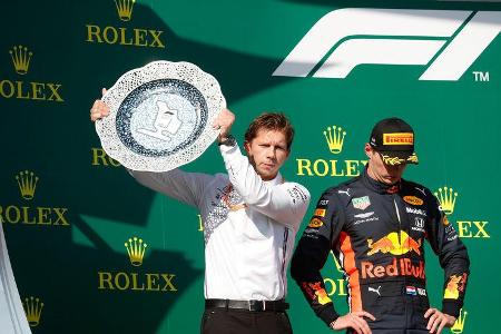 James Vowles - Mercedes - GP Ungarn 2019 - Budapest - Rennen