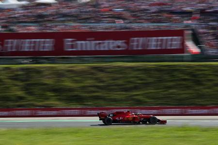 Charles Leclerc - Ferrari - GP Ungarn 2019 - Budapest - Rennen