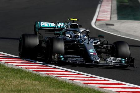 Valtteri Bottas - Mercedes - GP Ungarn 2019 - Budapest - Rennen