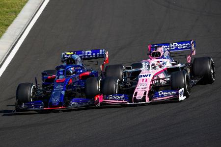 Albon - Perez - GP Ungarn 2019 - Budapest - Rennen