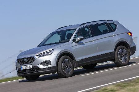 Seat Tarraco 1.5 TSI, Exterieur