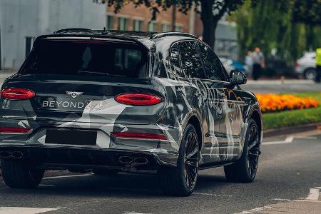 08/2020, Bentley Bentayga Speed MY 2021