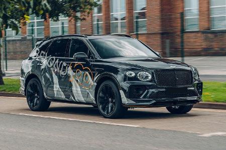 08/2020, Bentley Bentayga Speed MY 2021