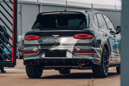 08/2020, Bentley Bentayga Speed MY 2021