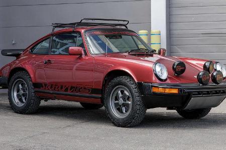 1981er Porsche 911 SC von Kelly-Moss
