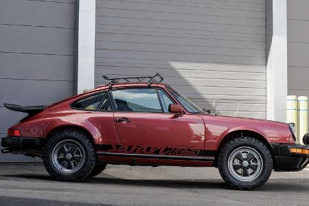 1981er Porsche 911 SC von Kelly-Moss