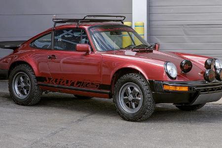 1981er Porsche 911 SC von Kelly-Moss