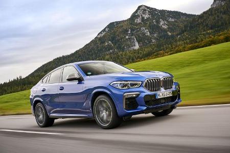 BMW X6 M50i (2019) Fahrbericht
