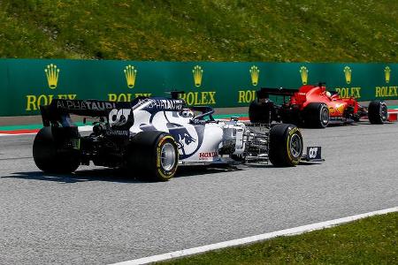Daniil Kvyat - Alpha Tauri - Formel 1 - GP Steiermark - Österreich - Spielberg - 10. Juli 2020
