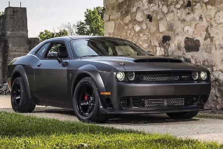 10/2018; Speedkore Dodge Challenger SRT Demon