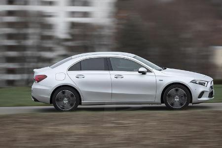 Mercedes A 250 e, Exterieur