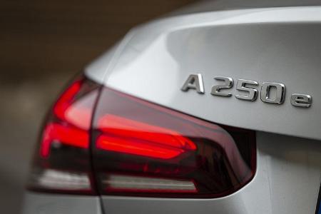 Mercedes A 250 e, Exterieur