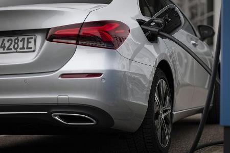 Mercedes A 250 e, Exterieur
