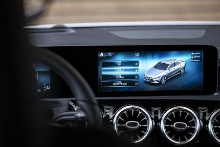 Mercedes A 250 e, Interieur
