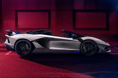 Lamborghini Aventador SVJ Xago Edition