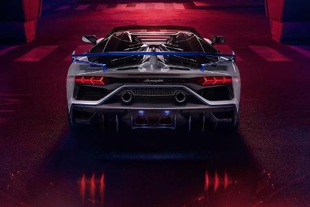 Lamborghini Aventador SVJ Xago Edition
