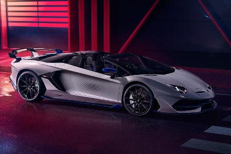 Lamborghini Aventador SVJ Xago Edition
