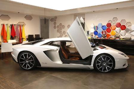 Lamborghini Aventador SVJ Xago Edition