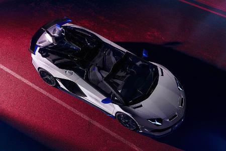 Lamborghini Aventador SVJ Xago Edition