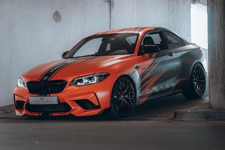 07/2020, BMW M2 Competition von JMS Fahrzeugteile