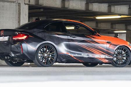 07/2020, BMW M2 Competition von JMS Fahrzeugteile