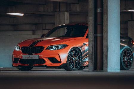 07/2020, BMW M2 Competition von JMS Fahrzeugteile