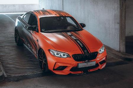 07/2020, BMW M2 Competition von JMS Fahrzeugteile