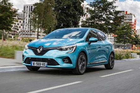 Renault E-Tech Hybride, Renautl Clio, Fahrbericht