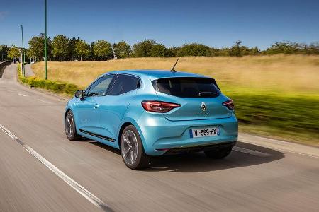 Renault E-Tech Hybride, Renautl Clio, Fahrbericht