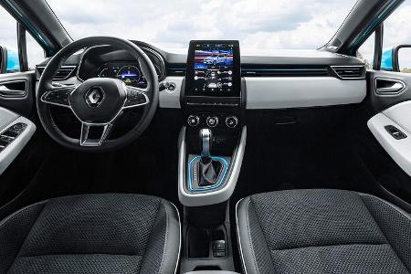 Renault E-Tech Hybride, Renautl Clio, Fahrbericht
