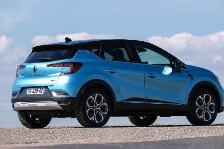 Renault E-Tech Hybride, Renautl Capture, Fahrbericht