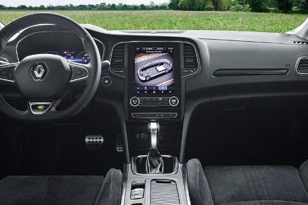 Renault E-Tech Hybride, Renautl Megane, Fahrbericht