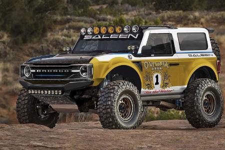 07/2020, Saleen Ford Bronco Baja Tuning
