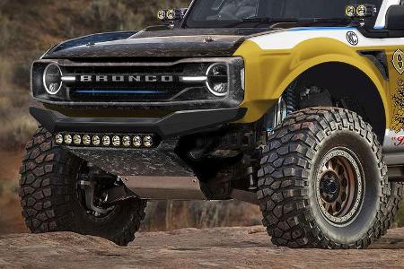 07/2020, Saleen Ford Bronco Baja Tuning