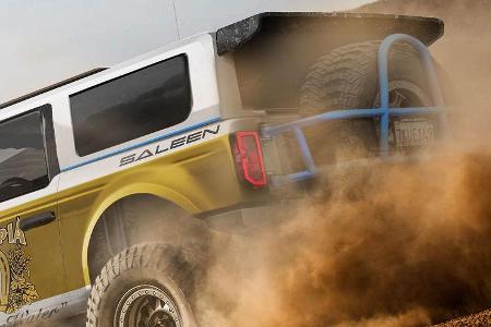 07/2020, Saleen Ford Bronco Baja Tuning