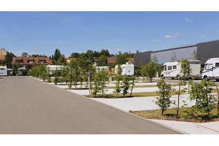 Reichlich: Dank der gelungenen Erweiterung um 31 komfortabel und modern ausgestattete Stellflächen bietet die Frankentherme ...