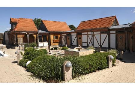 Stellplatz Frankentherme in Bad Königshofen