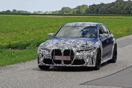 Erlkönig BMW M3