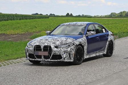 Erlkönig BMW M3